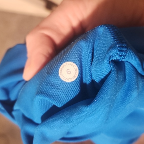 Lululemon Swift Speed High-Rise Crop 23" Size 6 - Picture 6 of 7